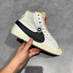 NIKE BLAZER MID '77 JUMBO – DD3111-100 SIZE 40 GIÀY 2HAND CHÍNH HÃNG PVN19721
