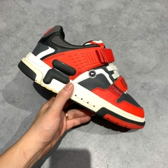 FILA DOPPIO “RED” F12M241206FBF SIZE 41 GIÀY 2HAND CHÍNH HÃNG PVN19668