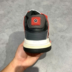 FILA DOPPIO “RED” F12M241206FBF SIZE 41 GIÀY 2HAND CHÍNH HÃNG PVN19668