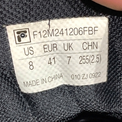 FILA DOPPIO “RED” F12M241206FBF SIZE 41 GIÀY 2HAND CHÍNH HÃNG PVN19668