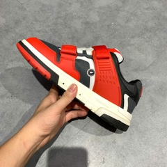 FILA DOPPIO “RED” F12M241206FBF SIZE 41 GIÀY 2HAND CHÍNH HÃNG PVN19668