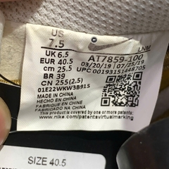 NIKE AIR FORCE 1 TYPE 'GOLD SUEDE' – AT7859-100 – SIZE 40.5 GIÀY 2HAND CHÍNH HÃNG – PVN19769