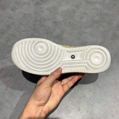 NIKE AIR FORCE 1 TYPE 'GOLD SUEDE' – AT7859-100 – SIZE 40.5 GIÀY 2HAND CHÍNH HÃNG – PVN19769