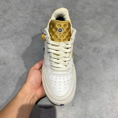 NIKE AIR FORCE 1 TYPE 'GOLD SUEDE' – AT7859-100 – SIZE 40.5 GIÀY 2HAND CHÍNH HÃNG – PVN19769