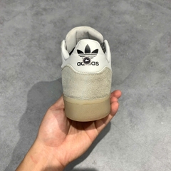 ADIDAS SUPERSTAR 'WHITE LIGHT CHARCOAL' FX5565 SIZE 41 1/3 GIÀY 2HAND CHÍNH HÃNG PVN19615