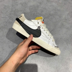 NIKE BLAZER LOW ’77 JUMBO DN2158-101 – SIZE 41 GIÀY 2HAND CHÍNH HÃNG – PVN19674