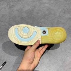 NIKE AIR FORCE 1 MID REACT “BLACK NEON” DQ1872-100 SIZE 41 GIÀY 2HAND CHÍNH HÃNG PVN19758