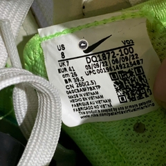 NIKE AIR FORCE 1 MID REACT “BLACK NEON” DQ1872-100 SIZE 41 GIÀY 2HAND CHÍNH HÃNG PVN19758