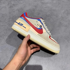 NIKE AIR FORCE 1 SHADOW WMNS CU8591-100 SIZE 40 GIÀY 2HAND CHÍNH HÃNG PVN19813