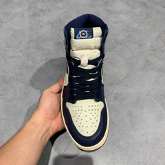AIR JORDAN 1 RETRO HIGH OG “OBSIDIAN UNIVERSITY BLUE” 555088-140 SIZE 40.5 GIÀY 2HAND CHÍNH HÃNG PVN19837