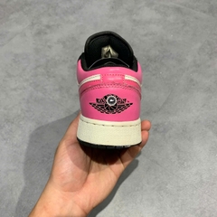 AIR JORDAN 1 LOW “PINKSICLE” GS 554723-106 SIZE 40 GIÀY 2HAND CHÍNH HÃNG PVN19838