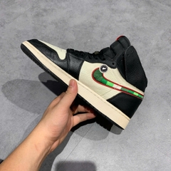 NIKE AIR JORDAN 1 RETRO HIGH OG 'A STAR IS BORN' 555088-015 SIZE 40 GIÀY 2HAND CHÍNH HÃNG PVN19801