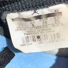 NIKE AIR JORDAN 1 RETRO HIGH OG 'A STAR IS BORN' 555088-015 SIZE 40 GIÀY 2HAND CHÍNH HÃNG PVN19801