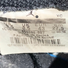 NIKE AIR JORDAN 1 RETRO HIGH OG ROYAL 555088 007 SIZE 43 GIÀY 2HAND CHÍNH HÃNG PVN197