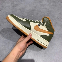 NIKE AIR FORCE 1 MID iD AQ3776-992 SIZE 43 GIÀY 2HAND CHÍNH HÃNG PVN19767