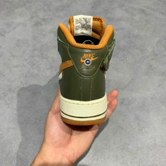 NIKE AIR FORCE 1 MID iD AQ3776-992 SIZE 43 GIÀY 2HAND CHÍNH HÃNG PVN19767