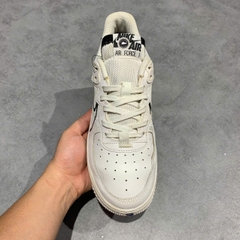 NIKE AIR FORCE 1 REACT D/MS/X CD4366-100 (White/Black-University Red) SIZE 40 GIÀY 2HAND CHÍNH HÃNG PVN19809