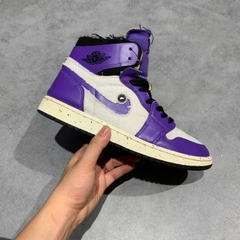 NIKE AIR JORDAN 1 HIGH ZOOM CMFT 'CRATER PURPLE' CT0978-501 SIZE 42.5 GIÀY 2HAND CHÍNH HÃNG PVN19760