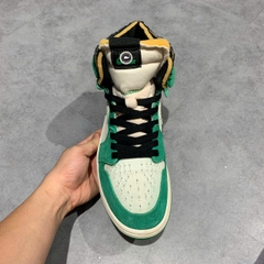 AIR JORDAN 1 HIGH ZOOM CMFT "STADIUM GREEN" CT0978-300 SIZE 45 GIÀY 2HAND CHÍNH HÃNG PVN19730