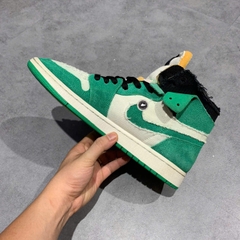 AIR JORDAN 1 HIGH ZOOM CMFT "STADIUM GREEN" CT0978-300 SIZE 45 GIÀY 2HAND CHÍNH HÃNG PVN19730