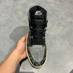 NIKE AIR JORDAN 1 HIGH OG ‘REBELLIONAIRE’ 555088-036 SIZE 41 GIÀY 2HAND CHÍNH HÃNG PVN19842
