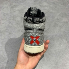 NIKE AIR JORDAN 1 HIGH OG ‘REBELLIONAIRE’ 555088-036 SIZE 41 GIÀY 2HAND CHÍNH HÃNG PVN19842