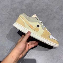 AIR JORDAN 1 LOW INSIDE OUT DN1635 100 SIZE 41 GIÀY 2HAND CHÍNH HÃNG PVN19832