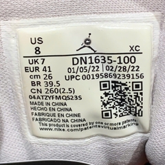 AIR JORDAN 1 LOW INSIDE OUT DN1635 100 SIZE 41 GIÀY 2HAND CHÍNH HÃNG PVN19832