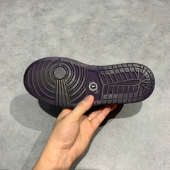 NIKE AIR JORDAN 1 MID SE 'VARSITY PURPLE' 852542-105 SIZE 40 GIÀY 2HAND CHÍNH HÃNG PVN19770