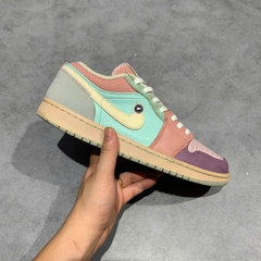 NIKE AIR JORDAN 1 LOW SE EASTER PASTEL DJ5196 615 SIZE 43 GIÀY 2HAND CHÍNH HÃNG PVN19768