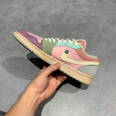 NIKE AIR JORDAN 1 LOW SE EASTER PASTEL DJ5196 615 SIZE 43 GIÀY 2HAND CHÍNH HÃNG PVN19768