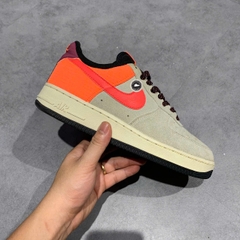 NIKE AIR FORCE 1 LOW 'LIGHT OREWOOD BROWN' CD0887-100 SIZE 40.5 GIÀY 2HAND CHÍNH HÃNG PVN19776