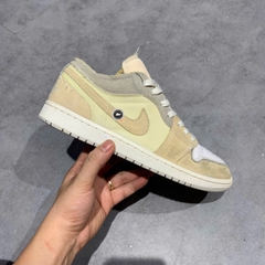 NIKE AIR JORDAN 1 LOW SE CRAFT INSIDE OUT DN1635 100 SIZE 41 GIÀY 2HAND CHÍNH HÃNG PVN19753