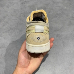 NIKE AIR JORDAN 1 LOW SE CRAFT INSIDE OUT DN1635 100 SIZE 41 GIÀY 2HAND CHÍNH HÃNG PVN19753