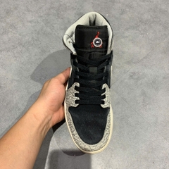 NIKE JORDAN 1 MID SE ELEPHANT PRINT DM1200-016 SIZE 40 GIÀY 2HAND CHÍNH HÃNG PVN19791