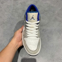 NIKE AIR JORDAN 1 LOW SE TRUE BLUE DM1199 140 SIZE 41 GIÀY 2HAND CHÍNH HÃNG PVN19764