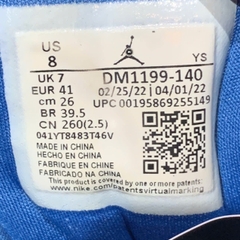 NIKE AIR JORDAN 1 LOW SE TRUE BLUE DM1199 140 SIZE 41 GIÀY 2HAND CHÍNH HÃNG PVN19764