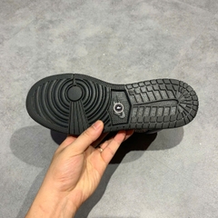 AIR JORDAN 1 MID SE HOUNDSTOOTH DC7226-015 SIZE 40 GIÀY 2HAND CHÍNH HÃNG PVN19797