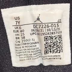 AIR JORDAN 1 MID SE HOUNDSTOOTH DC7226-015 SIZE 40 GIÀY 2HAND CHÍNH HÃNG PVN19797