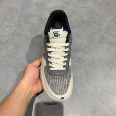 NIKE AIR FORCE 1 LOW ’07 RECYCLED “RECYCLED JERSEYS PACK” CU5625-122 SIZE 40.5 GIÀY 2HAND CHÍNH HÃNG PVN19736