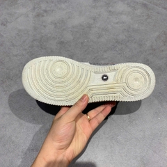 NIKE AIR FORCE 1 LOW ’07 RECYCLED “RECYCLED JERSEYS PACK” CU5625-122 SIZE 40.5 GIÀY 2HAND CHÍNH HÃNG PVN19736