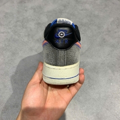 NIKE AIR FORCE 1 LOW ’07 RECYCLED “RECYCLED JERSEYS PACK” CU5625-122 SIZE 40.5 GIÀY 2HAND CHÍNH HÃNG PVN19736