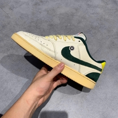 NIKE COURT VISION LOW SAIL PRO GREEN FD0320 133 SIZE 42 GIÀY 2HAND CHÍNH HÃNG PVN19665