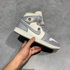 NIKE AIR JORDAN 1 MID 'STEALTH' BQ6472-115 GIÀY 2HAND CHÍNH HÃNG PVN19752