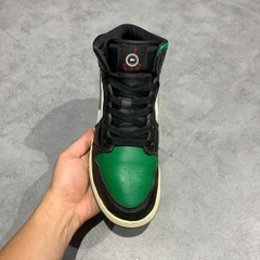 NIKE AIR JORDAN 1 MID “BLACK PINE GREEN” 554725-067 SIZE 40 GIÀY 2HAND CHÍNH HÃNG PVN19749