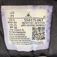 NIKE AIR JORDAN 1 MID “BLACK PINE GREEN” 554725-067 SIZE 40 GIÀY 2HAND CHÍNH HÃNG PVN19749