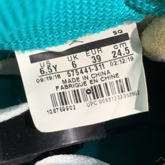 NIKE AIR JORDAN 1 RETRO HIGH OG GS ‘TURBO GREEN’ 575441-311 SIZE 39 GIÀY 2HAND CHÍNH HÃNG PVN19781