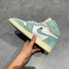 NIKE AIR JORDAN 1 RETRO HIGH OG GS ‘TURBO GREEN’ 575441-311 SIZE 39 GIÀY 2HAND CHÍNH HÃNG PVN19781