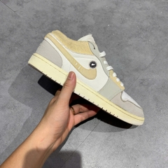 NIKE AIR JORDAN 1 LOW SE CRAFT TECH GREY DN1635-002 SIZE 41 GIÀY 2HAND CHÍNH HÃNG PVN19782