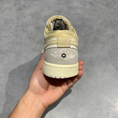 NIKE AIR JORDAN 1 LOW SE CRAFT TECH GREY DN1635-002 SIZE 41 GIÀY 2HAND CHÍNH HÃNG PVN19782